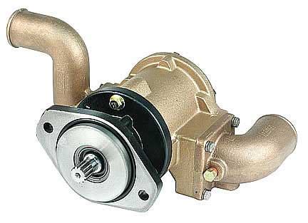 Raw Water Pump Cummins QSM11 3349392 Sherwood G2903X SHEG2903X