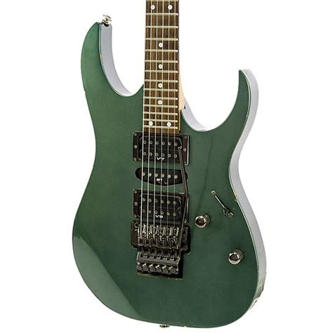 Used Ibanez Rg Juniper Green Electric Guitar Reverb