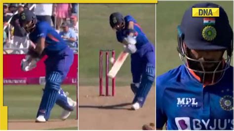 46 And Out Watch Virat Kohlis Explosive Hits Before Getting Dismissed