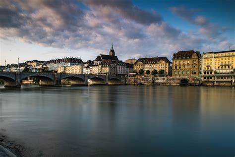 #876035 4K, Basel, Switzerland, Houses, Rivers, Bridges - Rare Gallery