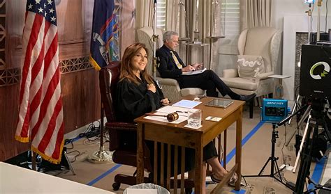 Judge Marilyn Milian Holds “the Peoples Court” From Her Gables Home