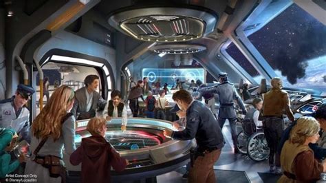 Disney's Star Wars: Galactic Starcruiser Gets an Opening Date ...