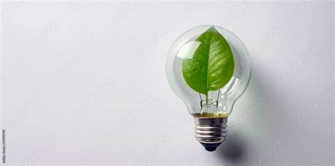 Stock Illustrationen By Creating An Eco Friendly Lightbulb Out Of Fresh