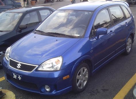 2006 Suzuki Aerio - Information and photos - MOMENTcar