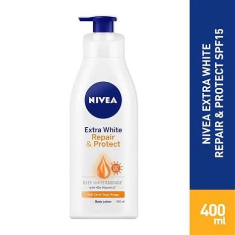 Jual Nivea Body Lotion Extra White White Repair And Protect Ml