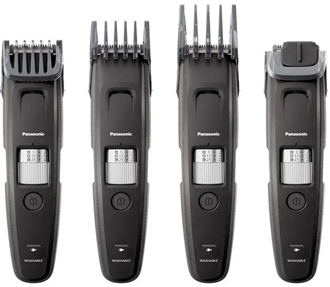 Best Buy Panasonic Er Gb K Rechargeable Beard Trimmer With