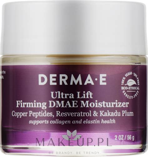 Derma E Firming DMAE Moisturizer - Ujędrniająco-liftingujący krem ...