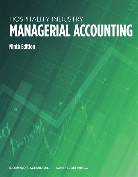 Hospitality Industry Managerial Accounting 9th Edition