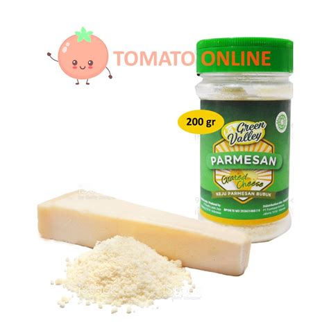 Jual Green Valley Grated Parmesan Cheese Keju Bubuk 200 Gr 200Gr