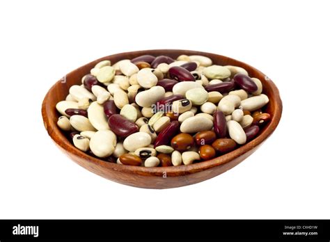 Dried Mixed Beans Stock Photo Alamy