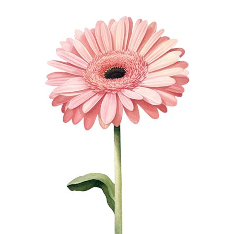 Pink Gerbera Daisy Flower 27188746 Png