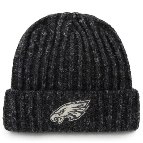 Men's '47 Brand Charcoal Philadelphia Eagles Westend Cuffed Knit Hat