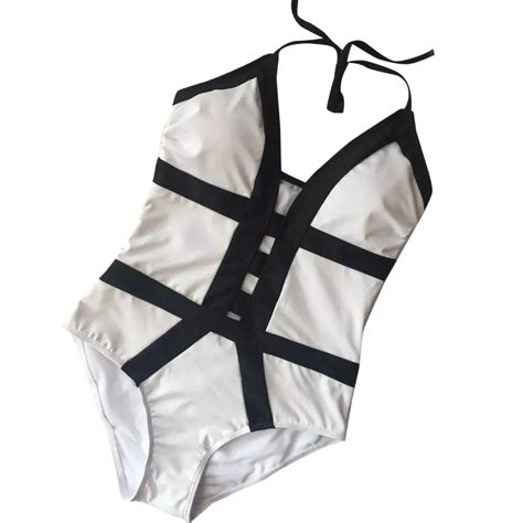 2018 Womens Swimming Suit Bikini Beach Swimsuit Bather Sex Womens One Piece Monokini Swimwear