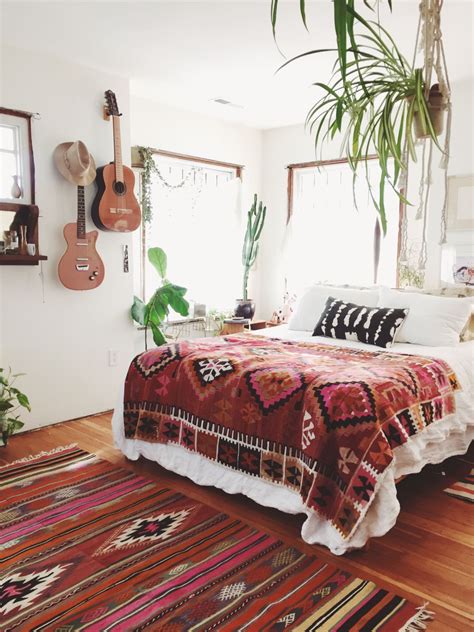 These Bohemian Bedrooms Will Make You Want To Redecorate Asap Home