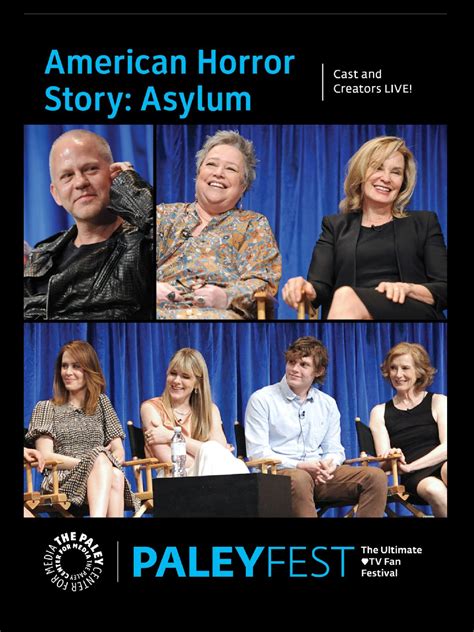 Watch American Horror Story Asylum Cast And Creators Live At