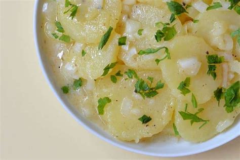 Salada De Batata Vers O Alem Cozinha T Cnica