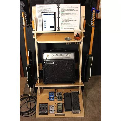 Fx Pedalboards Small Amp Stand Practice Station Free Shipping