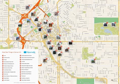 Printable Map Of Colorado Springs - Free Printable Maps