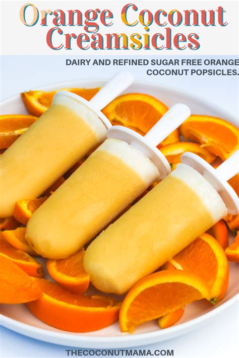 Orange Mango Ice Pops Artofit