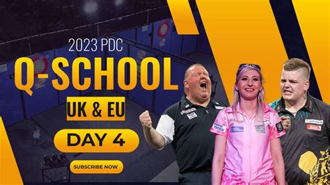 2023 Pdc Q School Live Stage 2 Day 1 Youtube