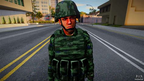 Mexican Military V For Gta San Andreas