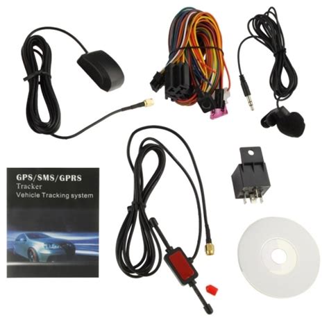 Tk103a Gps Sms Gprs Tracker Vehicle Tracking System Support Dual