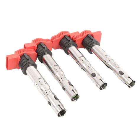 Set Of Ignition Coil Pack For A A A A A Q Q Q R Rs Rs S