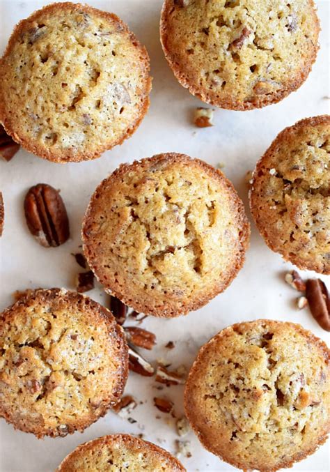 Pecan Pie Muffins Recipe 100K Recipes