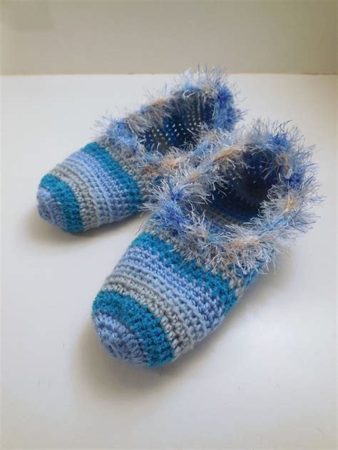 La T Te Dans Les Toles Crochet Creation Slippers