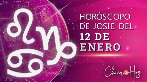 Horóscopo de hoy miércoles 12 de enero del 2022 de Josie Diez Canseco