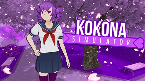 The Kokona Simulator Yandere Simulator Kokona Dlc Youtube