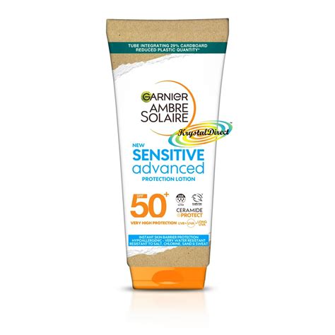 Garnier Ambre Solaire Sensitive Advanced Spf 50 Skin Protection Lotion