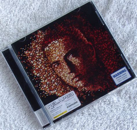 Eminem Relapse Cd