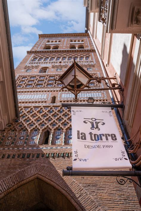 Restaurante Bajo La Torre Del Salvador Teruel Restaurante La Torre