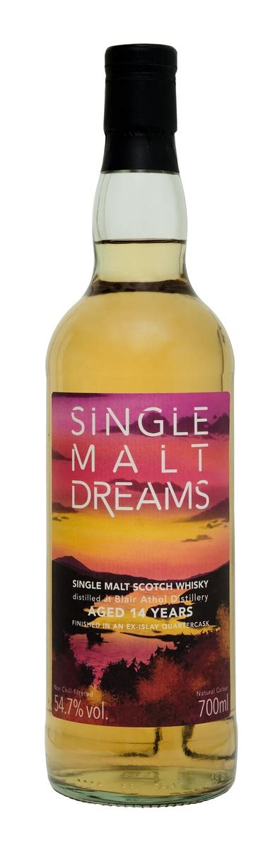 Single Malt Dreams Blair Athol Yo Ex Islay Quarter Cask Finish