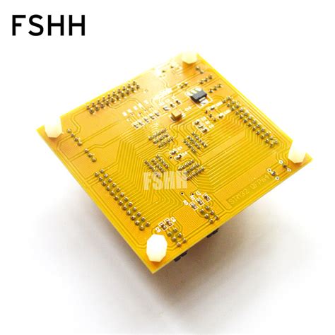 IC TEST STM32 QFP64 Test Socket STM32 TQFP64 Programmer Adapter