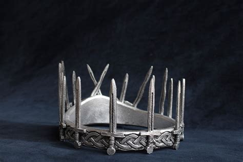 Game Of Thrones Crown Of Robb Stark Crown Of The King Of The Etsy