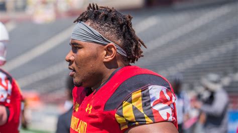 Maryland Linebacker Jermaine Carter Jr Will Be Back For His Senior Season