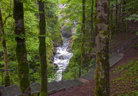 Les Gorges De La Langouette Montagnes Du Jura