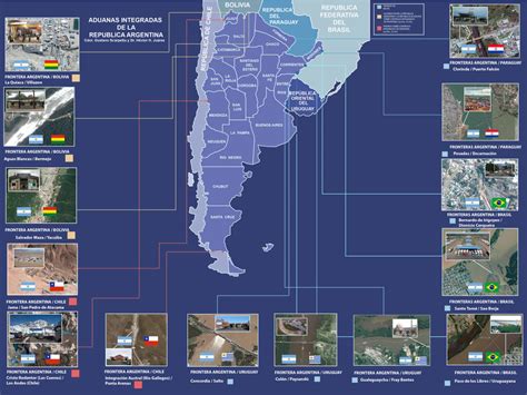 Mapa infográfico aduanas integradas Download Scientific Diagram