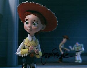 Joan Cusack Toy Story 3 As Jessie Hand Signed 8x10 Autographed Photo ...