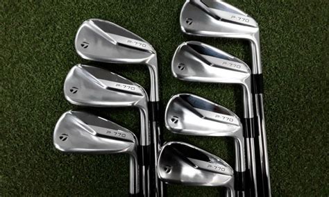 Taylormade P770 Irons Review 2022 - Are They Forgiving, Are They Blades ...