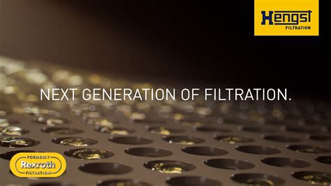 Next Generation Of Filtration Hengst Filtration Youtube