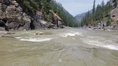 August 2021 Wallowas Mccall Id Main Salmon River Whitewater