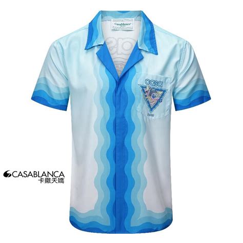 Camisas Casablanca 4820 Para Hombres Y Mujeres De Manga Corta Shopee