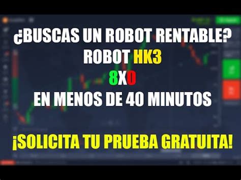 El Mejor Robot De Opciones Binarias 100 IQ Option YouTube