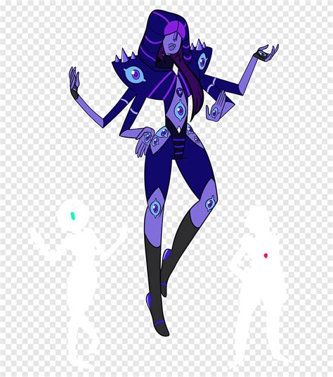 Costume Character Coc Gems Purple Violet Png PNGEgg