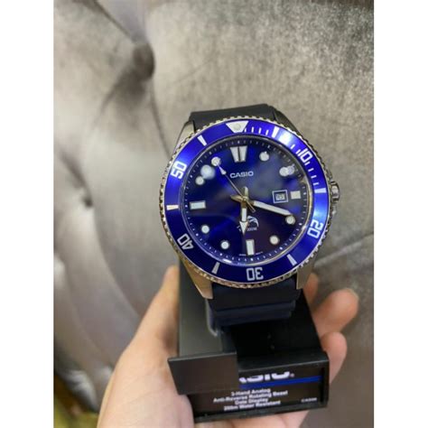 Casio Mdv Duro Marlin M Diver Reloj Anal Gico Modelo B