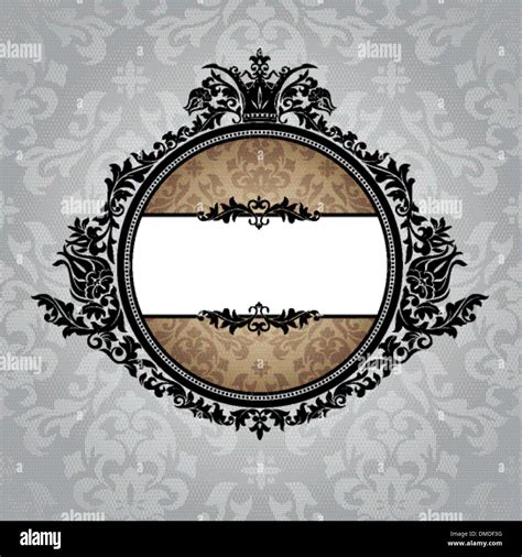 Royal Vintage Frame Stock Vector Image Art Alamy