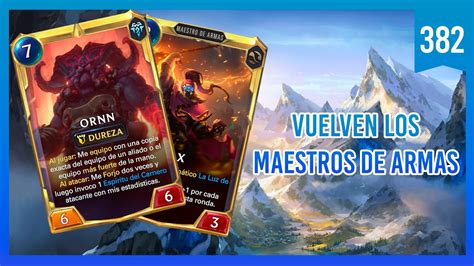 Vuelven Jax Ornn Los Maestros De Armas Legends Of Runeterra